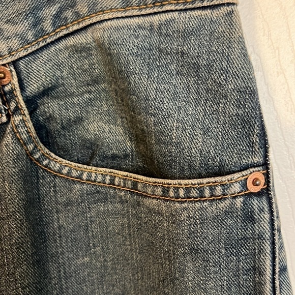 Levi 505 regular fit men’s jeans. Size 32 x 34. - Picture 6 of 10